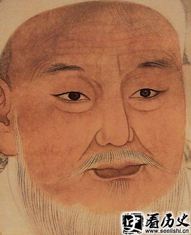 成吉思汗画像