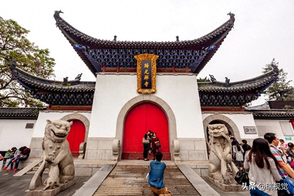 湖北武汉:汉阳区归元禅寺——国家重点佛教寺院,省四大佛教禅寺