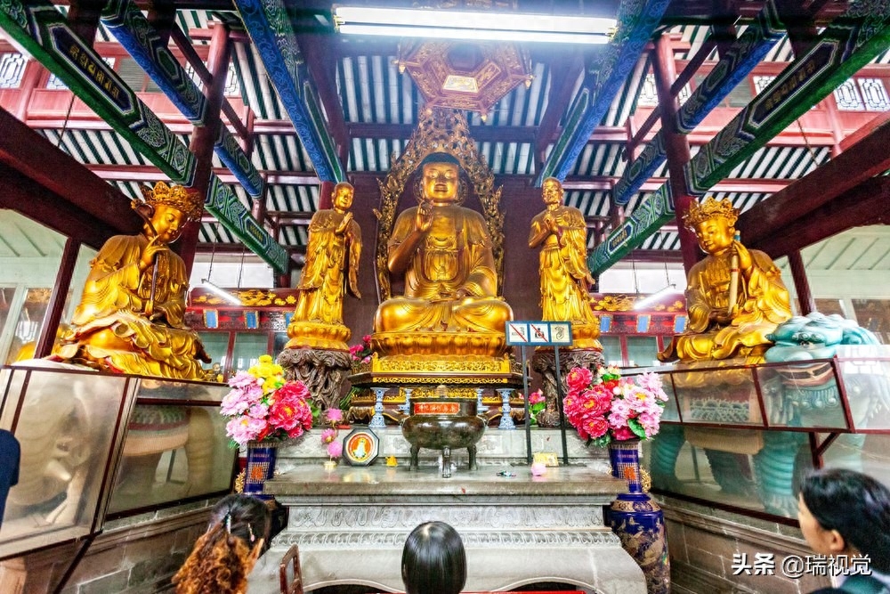 湖北武汉:汉阳区归元禅寺——国家重点佛教寺院,省四大佛教禅寺