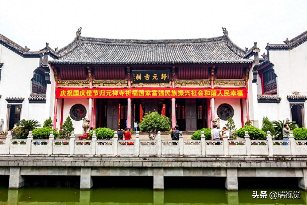 湖北武汉:汉阳区归元禅寺——国家重点佛教寺院,省四大佛教禅寺