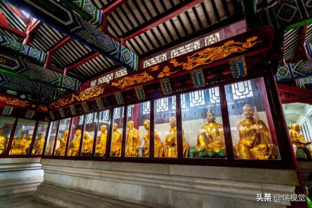 湖北武汉:汉阳区归元禅寺——国家重点佛教寺院,省四大佛教禅寺