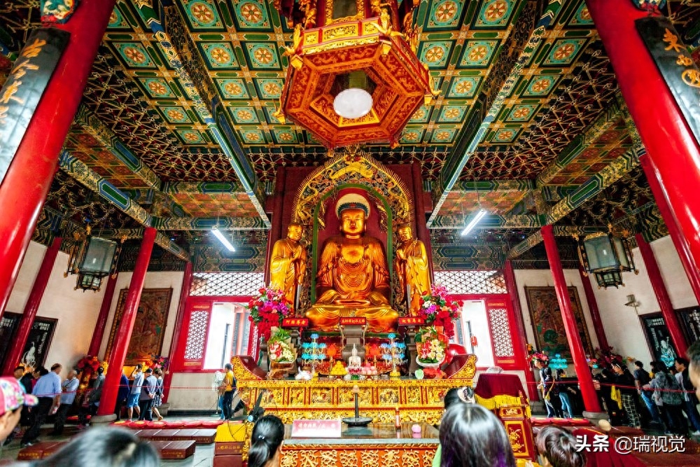 湖北武汉:汉阳区归元禅寺——国家重点佛教寺院,省四大佛教禅寺