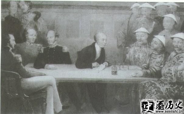 第一次鸦片战争图片