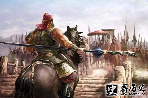 长坂坡之战谁的功劳最大?张飞在当阳桥上吼死了谁?