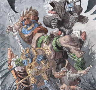 ​唯一保持本色的巨无霸，发挥了定海神针的作用-犀牛勇士