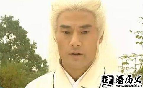 于荣光版西门吹雪剧照