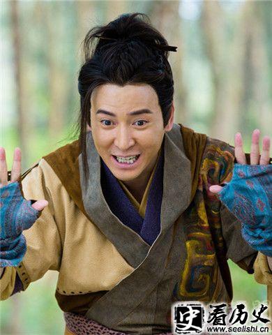 《笑傲江湖》田伯光剧照