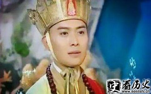 黄海冰饰演的唐僧