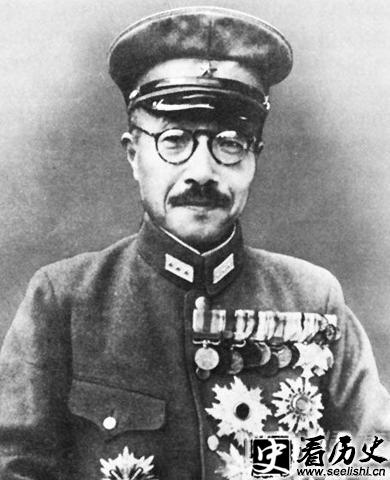 东条英机照片