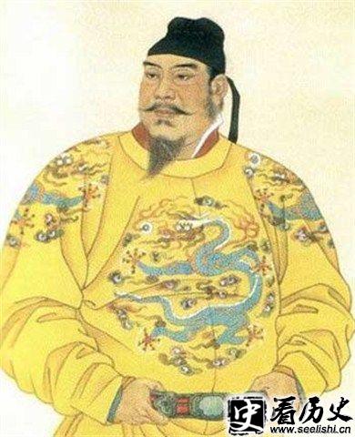 唐太宗像