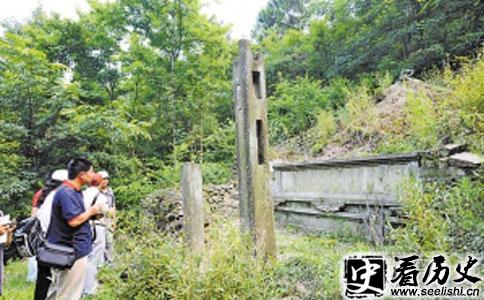 金达与其母赵氏合葬墓