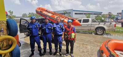 ​桂林这11人连夜在河南奋战 已救援转移群众278人