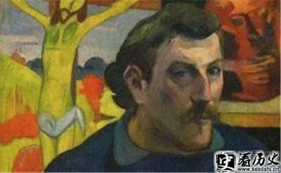 ​法国著名原始主义画家高更