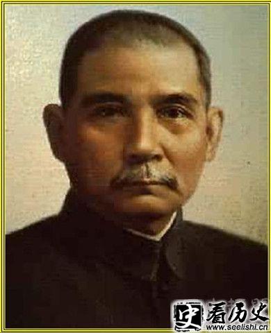 孙中山画像
