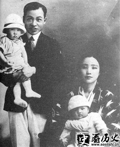 苏步青和夫人照片