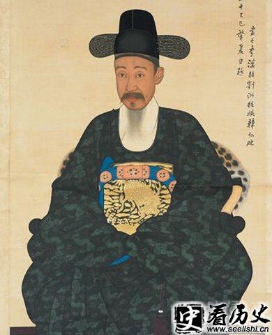 兴宣大院君李昰应画像