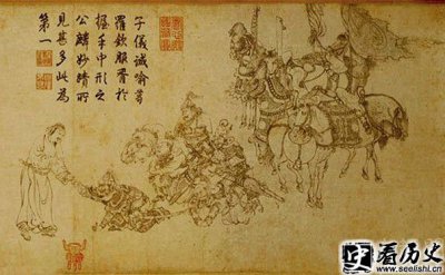 ​郭子仪单骑退敌的典故