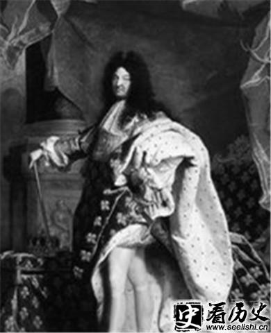 路易十四画像