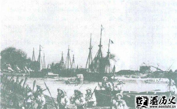 第一次鸦片战争图片