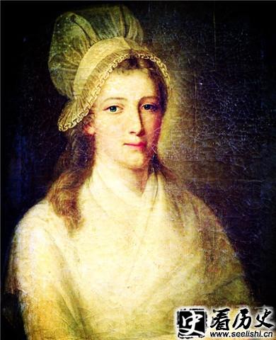 夏绿蒂·科黛画像