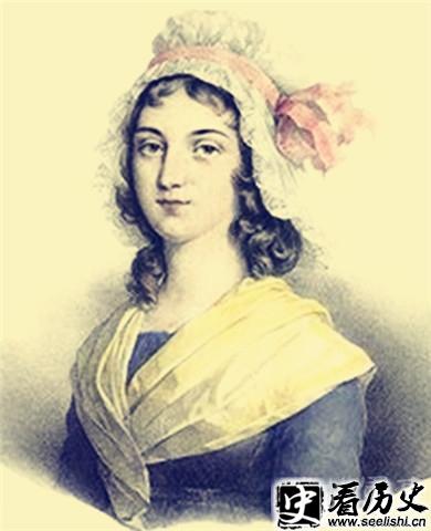 夏绿蒂·科黛画像