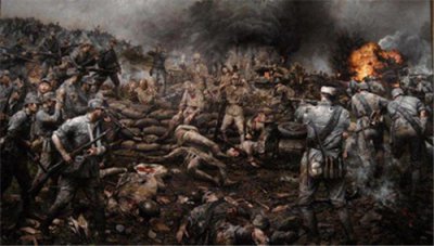 ​石牌保卫战：史上最惨烈的白刃战