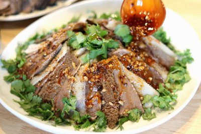 ​曾被翻译成史密斯夫妇的川味凉菜是什么