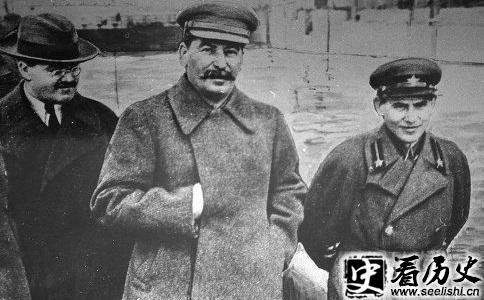 斯大林和叶若夫