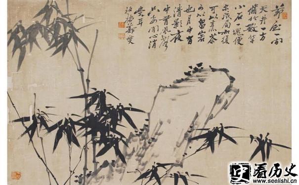 郑板桥作品图片