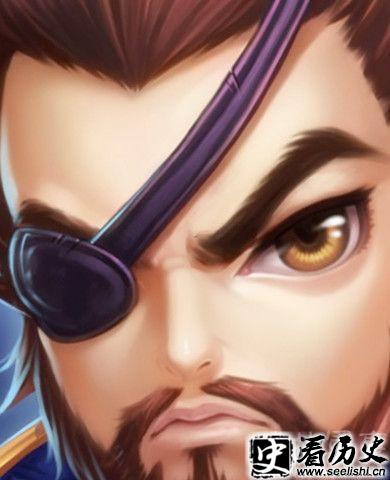 动漫上的夏侯惇