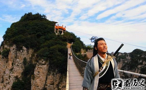 游历四方的李白