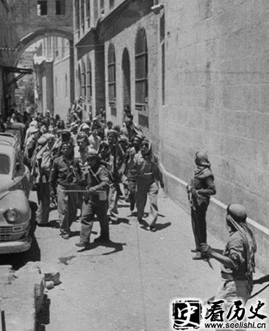 第一次中东战争图片