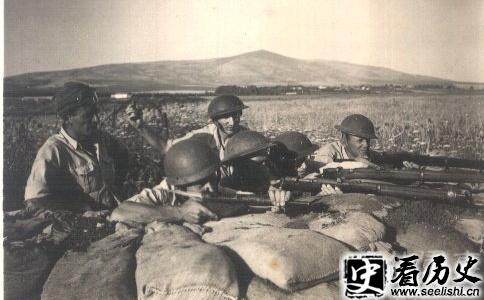 第一次中东战争图片