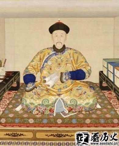 雍正画像