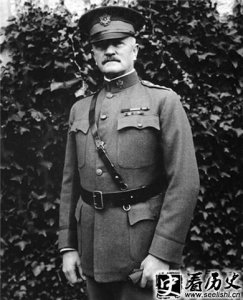 ​潘兴与马歇尔之间发生了什么故事