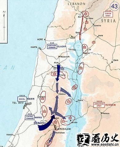 第三次中东战争的图片
