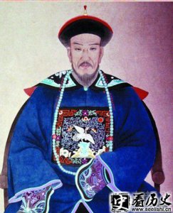 ​康熙王朝中索额图的形象