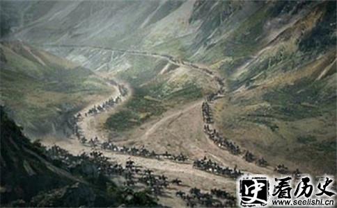 钓鱼城之战剧照