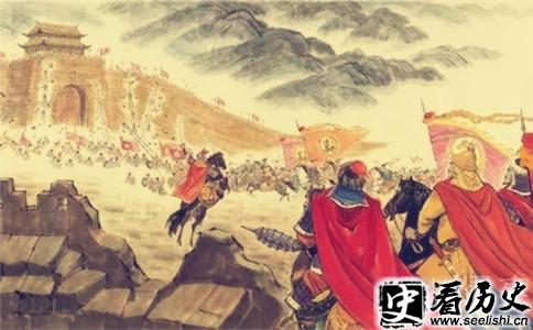 钓鱼城之战画像