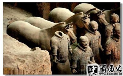 ​秦始皇陵里面陪葬了什么东西