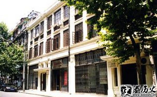 “八七会议”纪念馆场景