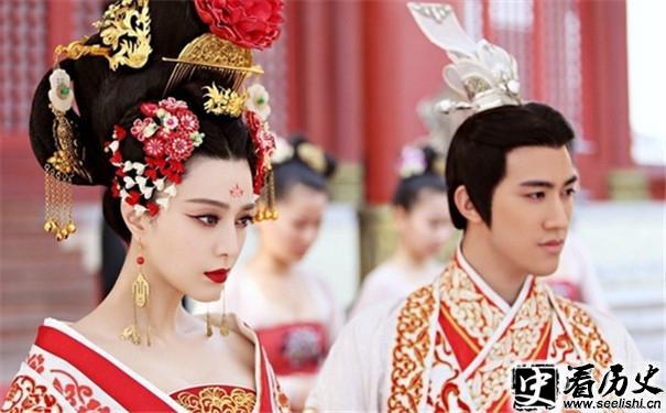 李治和武则天剧照