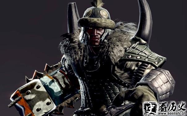 蚩尤手下大将——绿威虎图