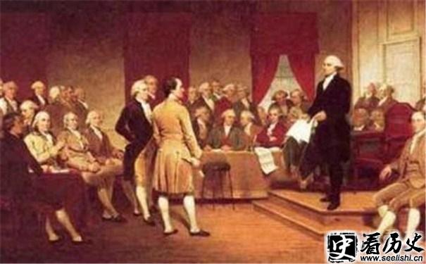 费城制宪会议图片