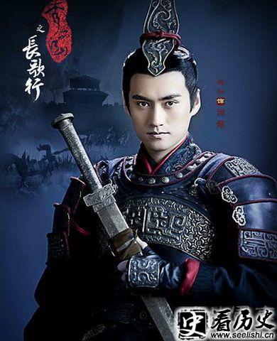 袁弘饰演的刘秀剧照