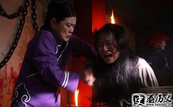 《甄嬛传》剪秋受刑剧照