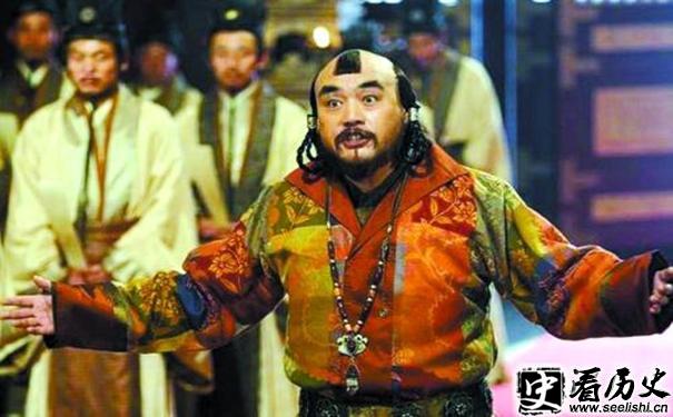 影视剧中的安禄山