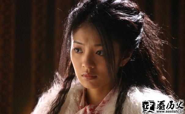 安若轩饰演的苗若兰剧照