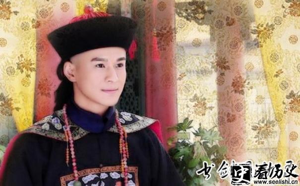 乔振宇扮演的福康安剧照