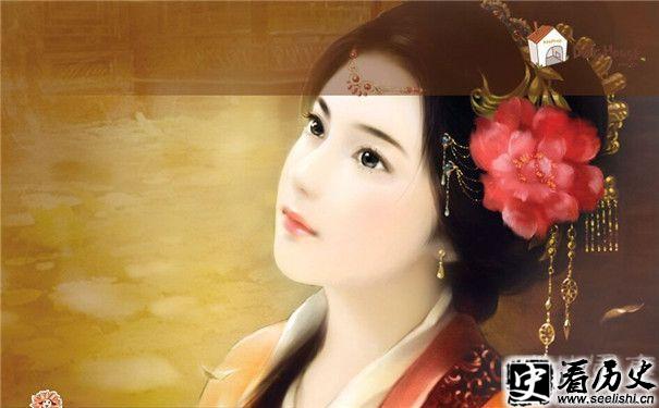 常遇春老婆画像